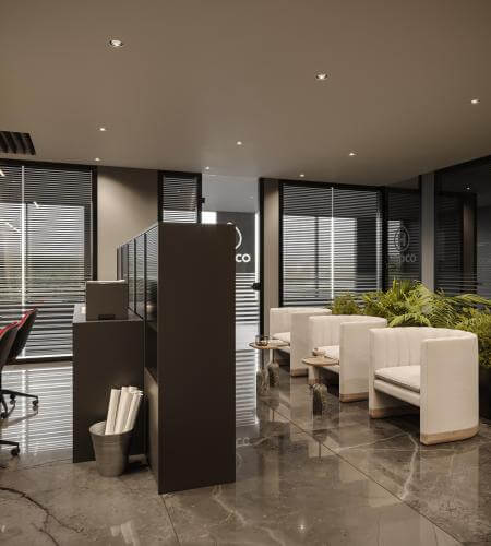 Ofis giriş tasarımları Detayı - Ofis giriş tasarımları | Ankara ofis iç mimarlık