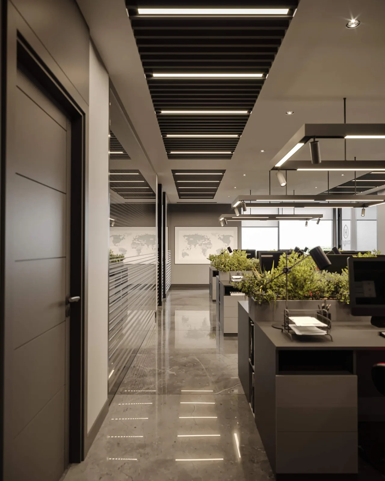 Ofis giriş tasarımları, Ofis dekorasyon fikirleri