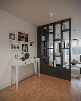 Gaziosmanpaşa Apartman Dairesi – Lüks Ev Tasarımları, Ankara Daire Tasarım ve Natamam Daire - Görsel 7