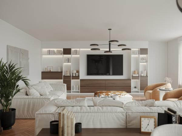 Ankara villa iç mimar Detayı - Ankara villa iç mimar | Umut Gürler İç Mimarlık