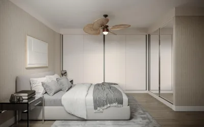 Gaziosmanpaşa Apartman Dairesi – Lüks Ev Tasarımları ve Ankara Daire Tasarım (Gaziosmanpaşa, Çankaya, Ankara) - Görsel 11