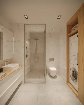 Gaziosmanpaşa Apartman Dairesi – Lüks Ev Tasarımları ve Ankara Daire Tasarım (Gaziosmanpaşa, Çankaya, Ankara) - Görsel 15