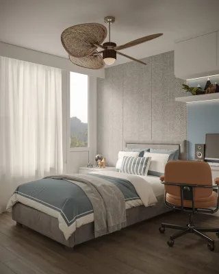 Gaziosmanpaşa Apartman Dairesi – Lüks Ev Tasarımları ve Ankara Daire Tasarım (Gaziosmanpaşa, Çankaya, Ankara) - Görsel 12
