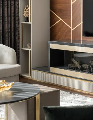 Kosen Vills – Salon Tasarımı (Ballıkpınar, Gölbaşı, Ankara) - Görsel 16