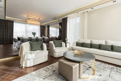 Kosen Vills – Natamam Villa, Lüks Villa Ankara ve Ankara Villa Tasarım (Ballıkpınar, Gölbaşı, Ankara) - Görsel 17