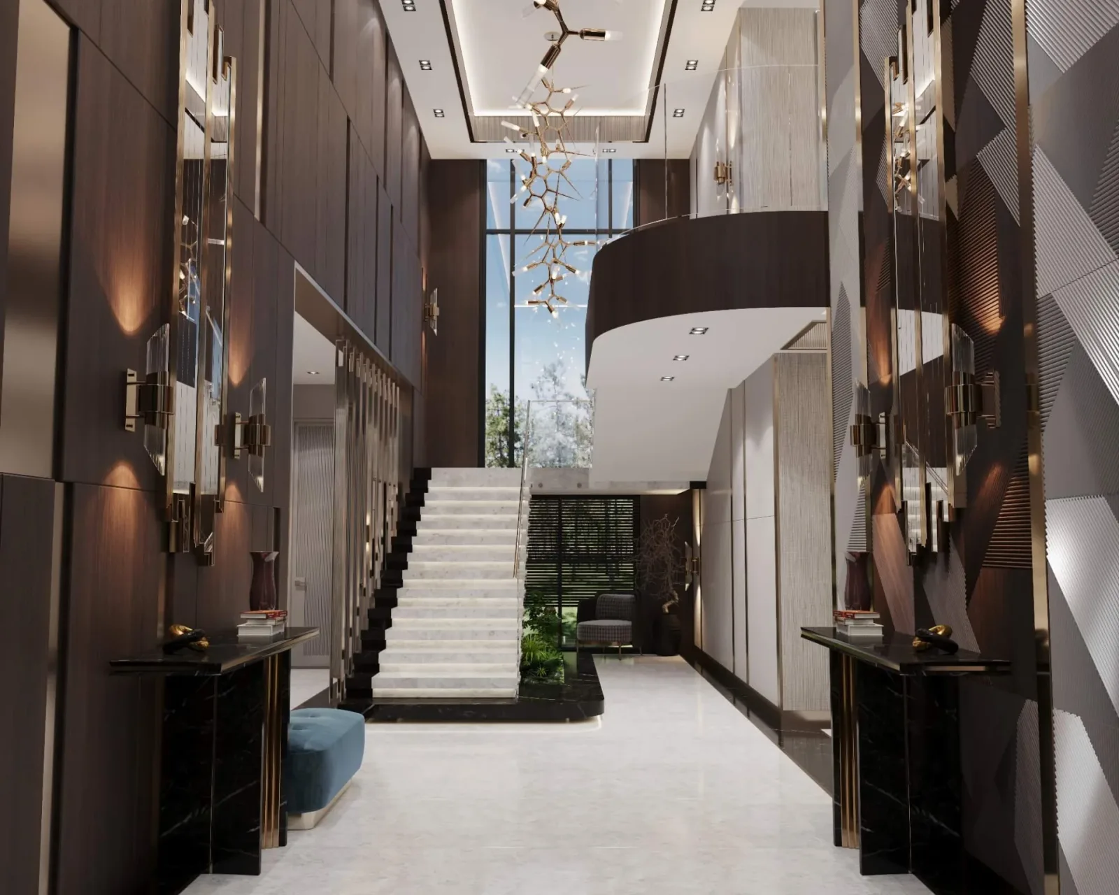 Guided by a timeless vision, we merged the warmth of wood with a lofty foyer. With the living area and kitchen on the…