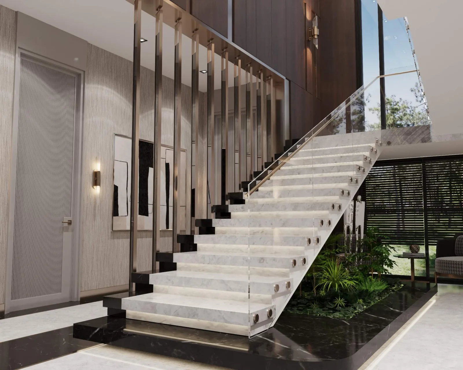 Natamam Villa, Apartment interior designer, Natamam Villa, Luxury house ankara, House interior decoration
