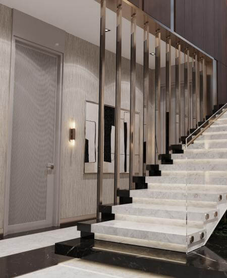 Villa iç dekorasyon Detayı - Villa iç dekorasyon | Lüks villa tasarımı