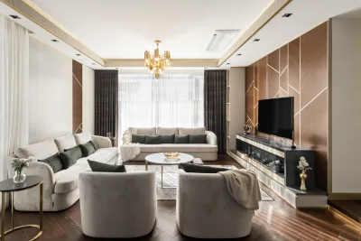 Kosen Vills – Natamam Villa, Lüks Villa Ankara ve Ankara Villa Tasarım (Ballıkpınar, Gölbaşı, Ankara) - Görsel 15