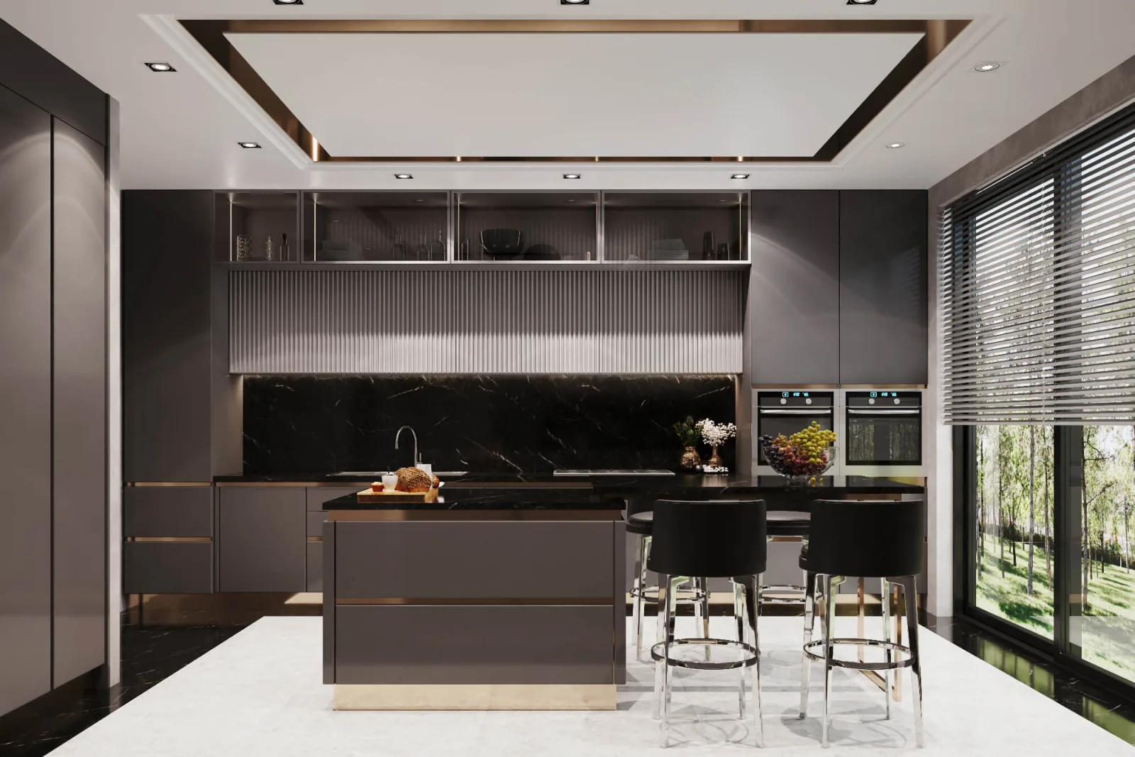We all recognize the value of starting the day in the kitchen, and as Umut GÜRLER İç Mimarlık | Ankara İç Mimarlık, we…