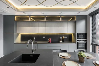 Kosen Vills – Mutfak Tasarımı, Natamam Villa ve Lüks Villa Ankara (Ballıkpınar, Gölbaşı, Ankara) - Görsel 12