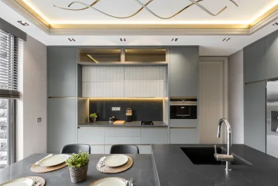 Kosen Vills – Mutfak Tasarımı, Natamam Villa ve Lüks Villa Ankara (Ballıkpınar, Gölbaşı, Ankara) - Görsel 14