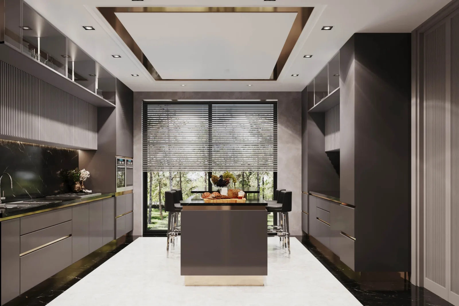With our expertise in villa interior design, we incorporated fine touches to make your time in the kitchen much more…