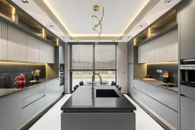 Kosen Vills – Mutfak Tasarımı, Natamam Villa ve Lüks Villa Ankara (Ballıkpınar, Gölbaşı, Ankara) - Görsel 13