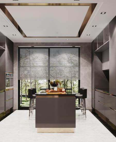 Villa iç dekorasyon Detayı - Villa iç dekorasyon | İç mekan aydınlatma