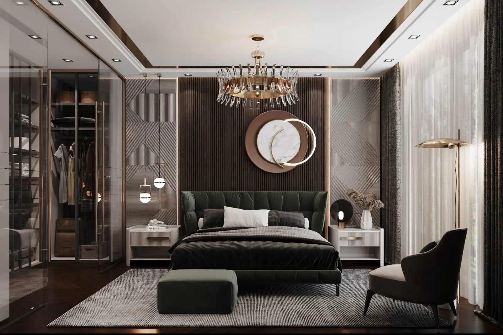 For homeowners who prefer to avoid stairs after an exhausting day, locating the master suite on the ground floor delivers…