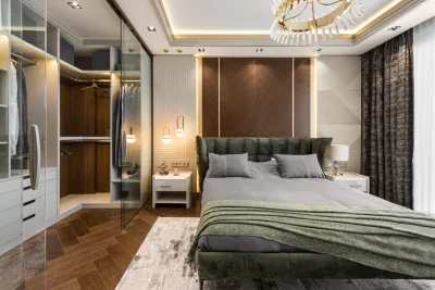Kosen Vills – Natamam Villa, Lüks Villa Ankara ve Ankara Villa Tasarım (Ballıkpınar, Gölbaşı, Ankara) - Görsel 20