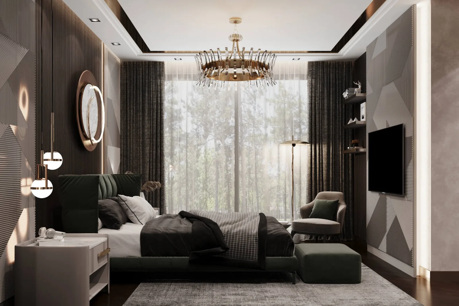 Natamam Villa, Apartment interior designer, Natamam Villa, Luxury house ankara, House interior decoration