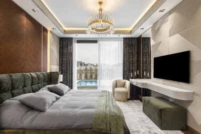 Kosen Vills – Natamam Villa, Lüks Villa Ankara ve Ankara Villa Tasarım (Ballıkpınar, Gölbaşı, Ankara) - Görsel 21