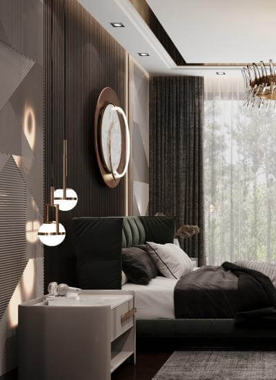 Villa iç dekorasyon Detayı - Villa iç dekorasyon | Lüks villa tasarımı