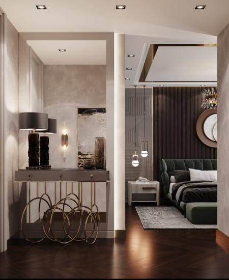 Villa iç dekorasyon Detayı - Villa iç dekorasyon | Ankara iç mimarlık