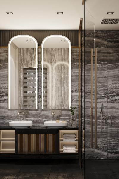 Villa iç dekorasyon Detayı - Villa iç dekorasyon | İç mekan aydınlatma