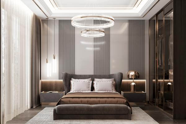 Villa iç dekorasyon Detayı - Villa iç dekorasyon | Modern villa dekorasyonu