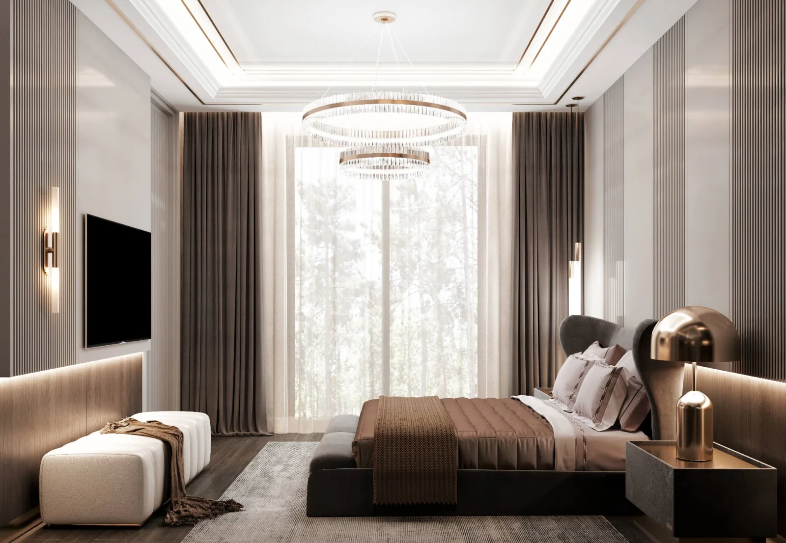 Natamam Villa, Apartment interior designer, Natamam Villa, Luxury house ankara, House interior decoration