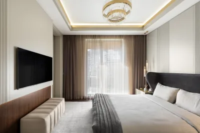 Kosen Vills – Natamam Villa, Lüks Villa Ankara ve Ankara Villa Tasarım (Ballıkpınar, Gölbaşı, Ankara) - Görsel 27