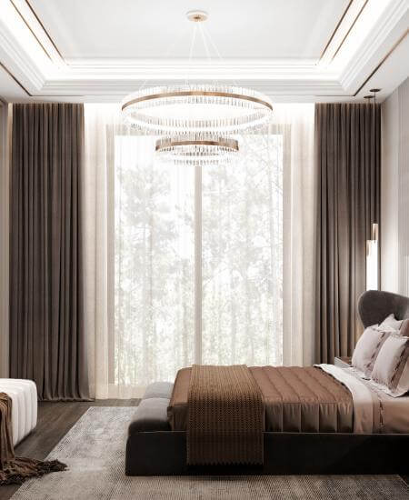 Villa iç dekorasyon Detayı - Villa iç dekorasyon | Lüks villa tasarımı