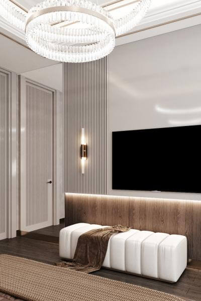 Villa iç dekorasyon Detayı - Villa iç dekorasyon | Ankara iç mimarlık