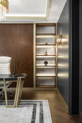 Kosen Vills – Natamam Villa, Lüks Villa Ankara ve Ankara Villa Tasarım (Ballıkpınar, Gölbaşı, Ankara) - Görsel 30