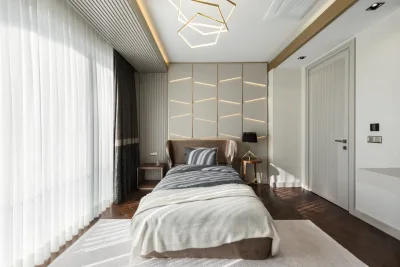 Kosen Vills – Natamam Villa, Lüks Villa Ankara ve Ankara Villa Tasarım (Ballıkpınar, Gölbaşı, Ankara) - Görsel 31