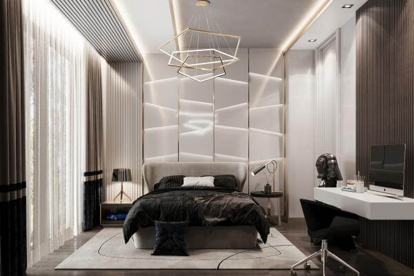 Villa iç dekorasyon Detayı - Villa iç dekorasyon | Modern villa dekorasyonu