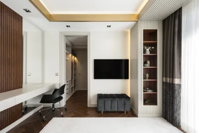 Kosen Vills – Natamam Villa, Lüks Villa Ankara ve Ankara Villa Tasarım (Ballıkpınar, Gölbaşı, Ankara) - Görsel 35