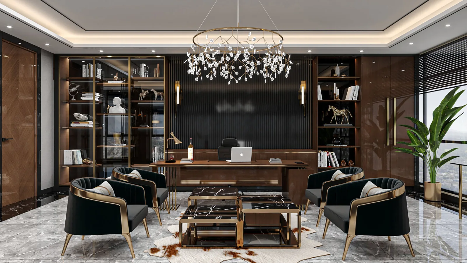 Manager office, Law office design, Office decors