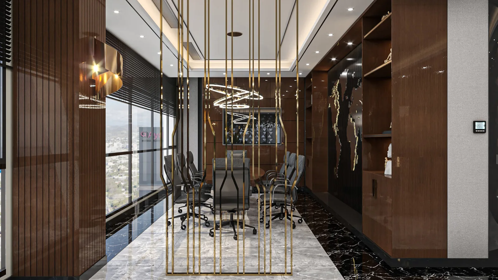 Manager office, Law office design, Office decors