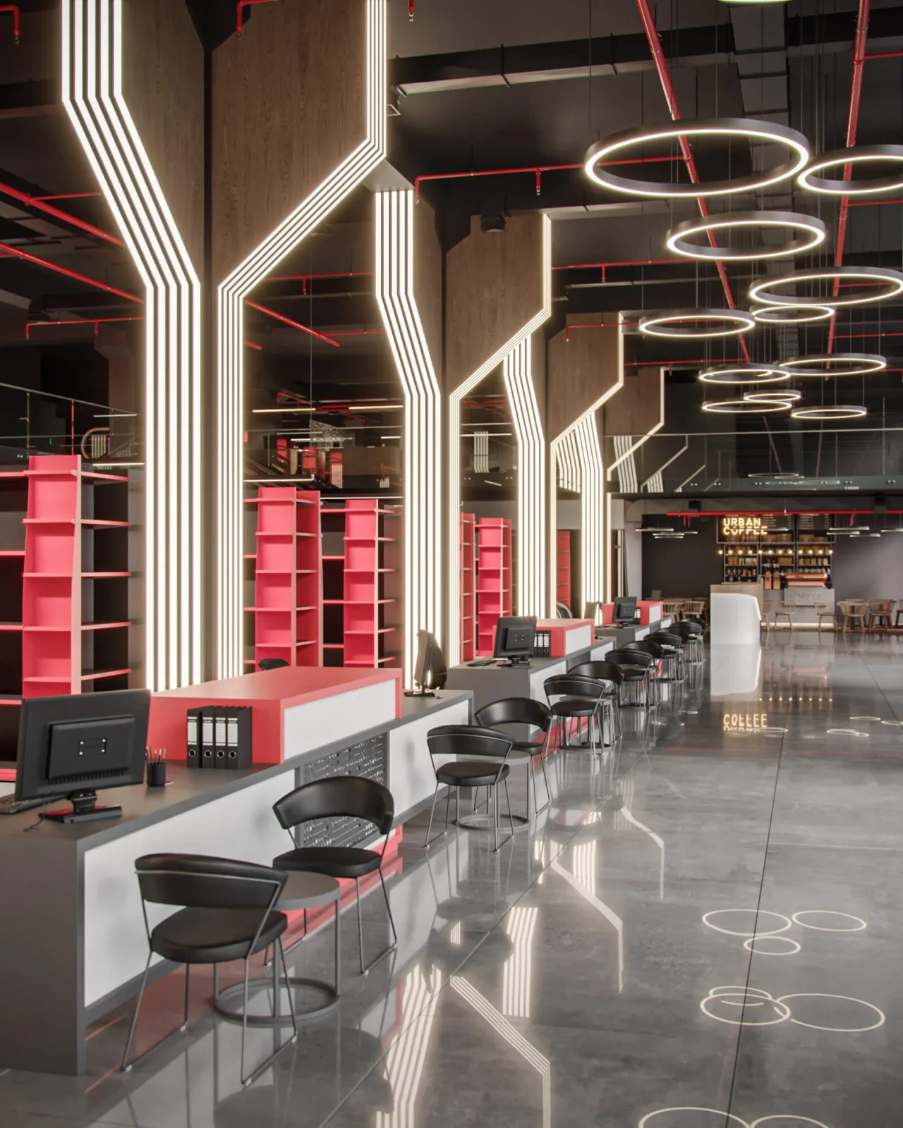 Manager office, Law office design, Office decors