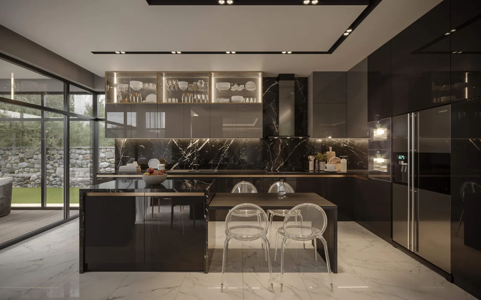 Ankara interior design, Natamam Villa, Ankara home renovation, Luxury house indoor design, Luxury home projects