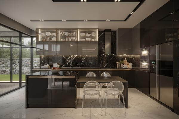 Bağlıca Villa - Ankara ev tadilat | yaşam alanı yenileme