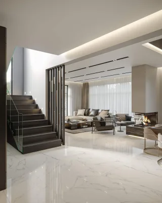 Bağlıca Villa – Ankara'da İç Mimarlık, Natamam Villa ve Lüks Villa Ankara (Bağlıca, Ankara) - Görsel 5