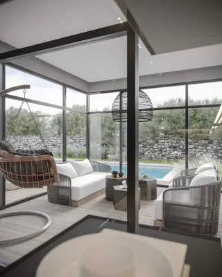 Bağlıca Villa – Ankara'da İç Mimarlık, Natamam Villa ve Lüks Villa Ankara (Bağlıca, Ankara) - Görsel 7