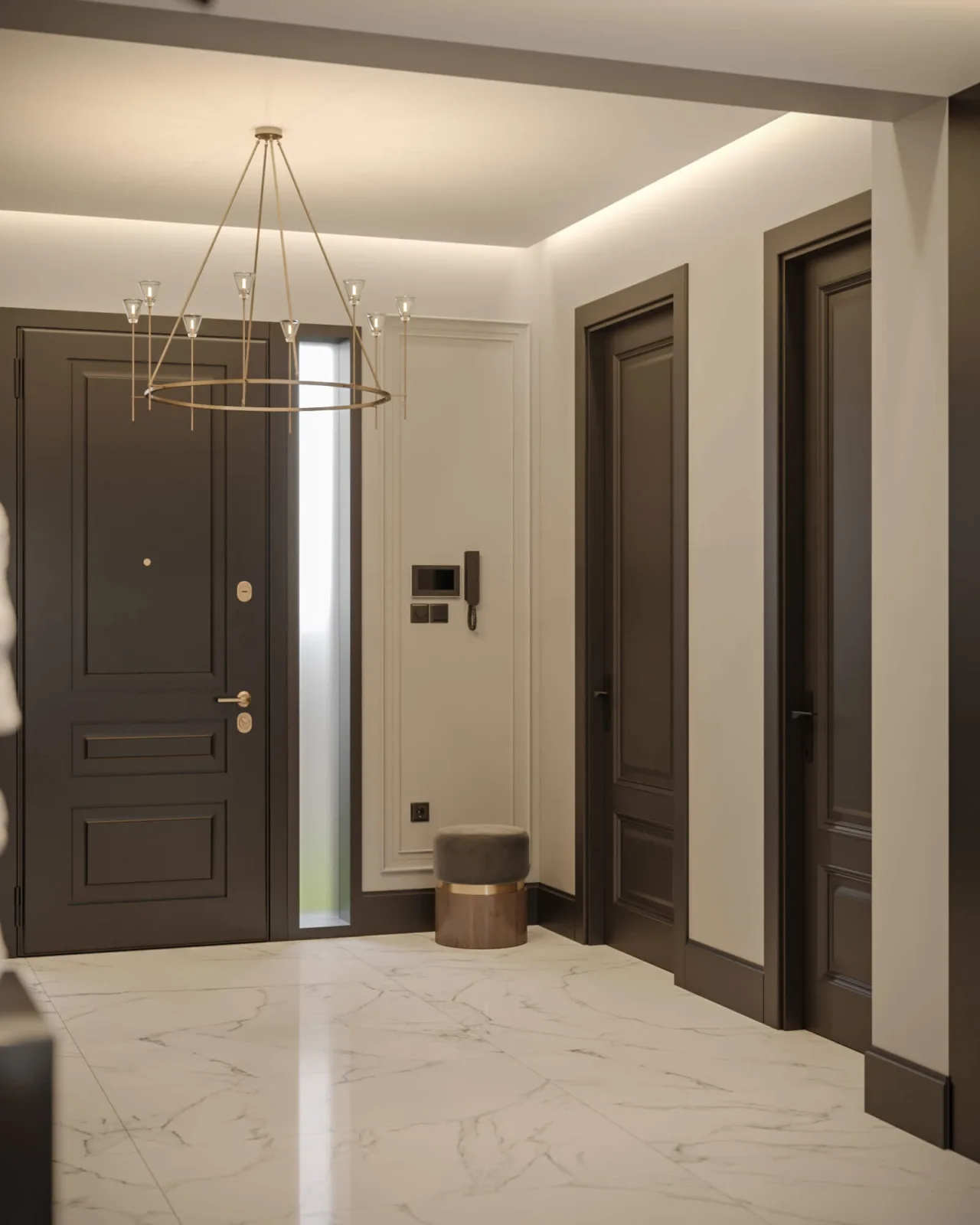 Ankara interior design, Natamam Villa, Ankara home renovation, Luxury house indoor design, Luxury home projects