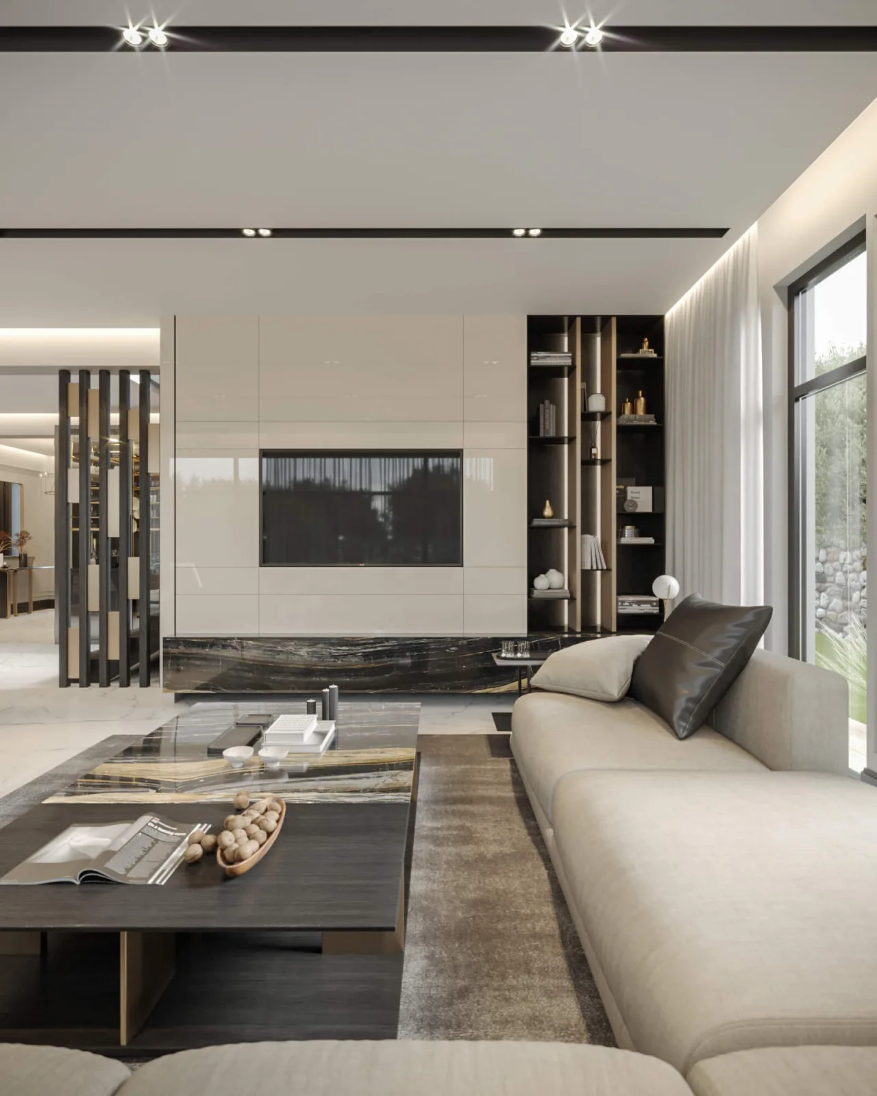 Ankara interior design, Natamam Villa, Ankara home renovation, Luxury house indoor design, Luxury home projects