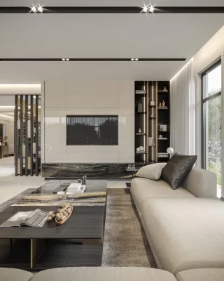 Bağlıca Villa – Ankara'da İç Mimarlık, Natamam Villa ve Lüks Villa Ankara (Bağlıca, Ankara) - Görsel 11