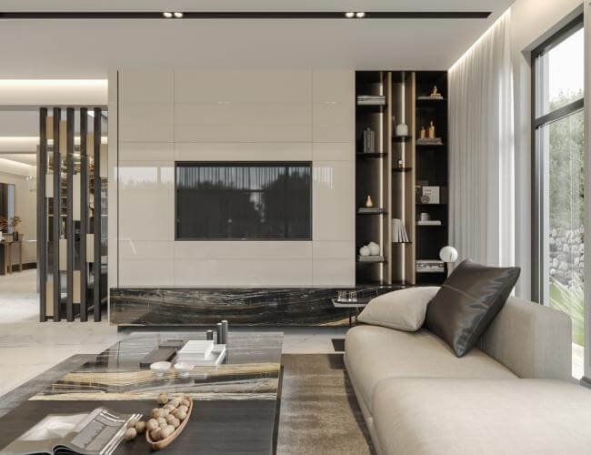 Lüks ev projeleri Detayı - Lüks ev projeleri | 2024 lüks ev tasarımları