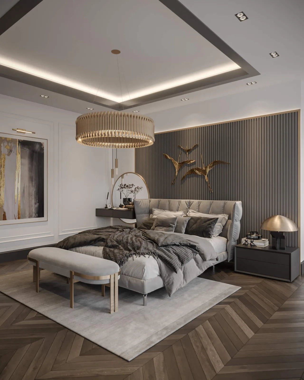 Ankara interior design, Natamam Villa, Ankara home renovation, Luxury house indoor design, Luxury home projects