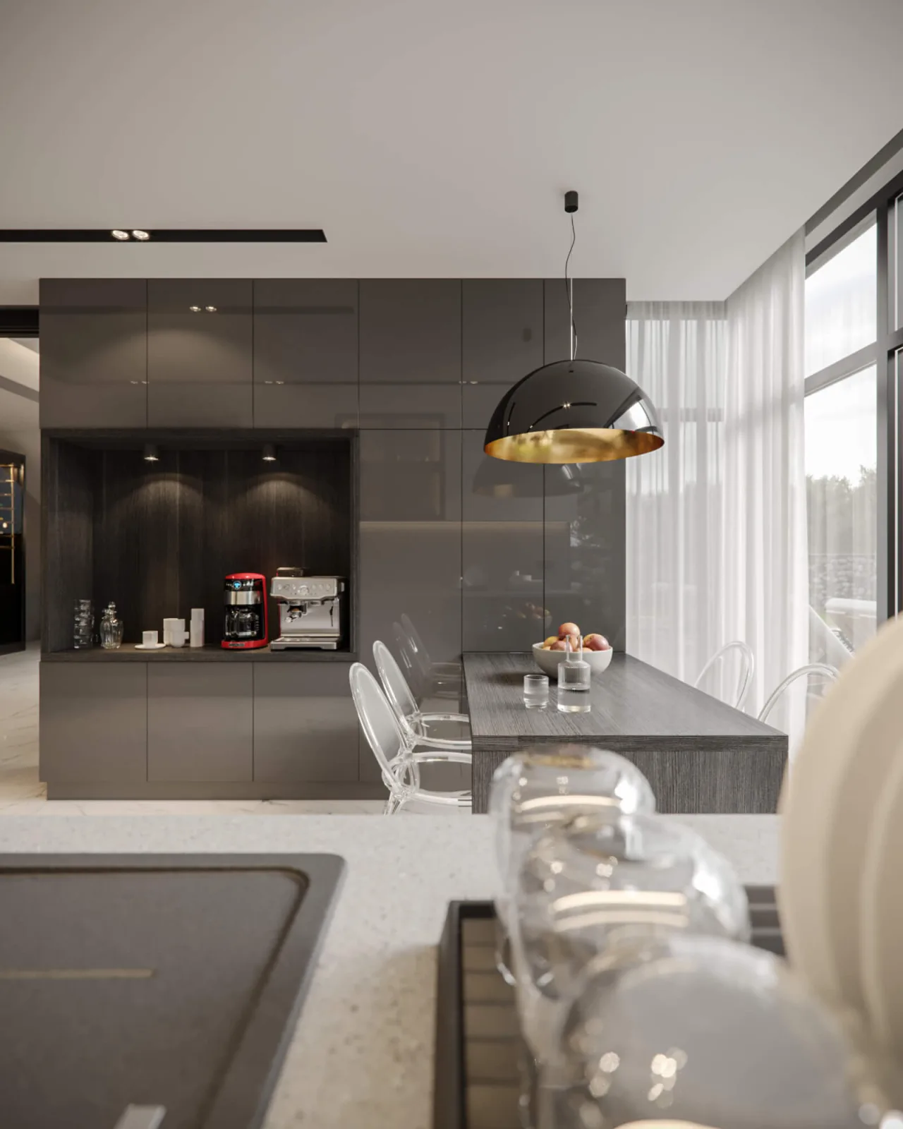 Ankara interior design, Natamam Villa, Ankara home renovation, Luxury house indoor design, Luxury home projects