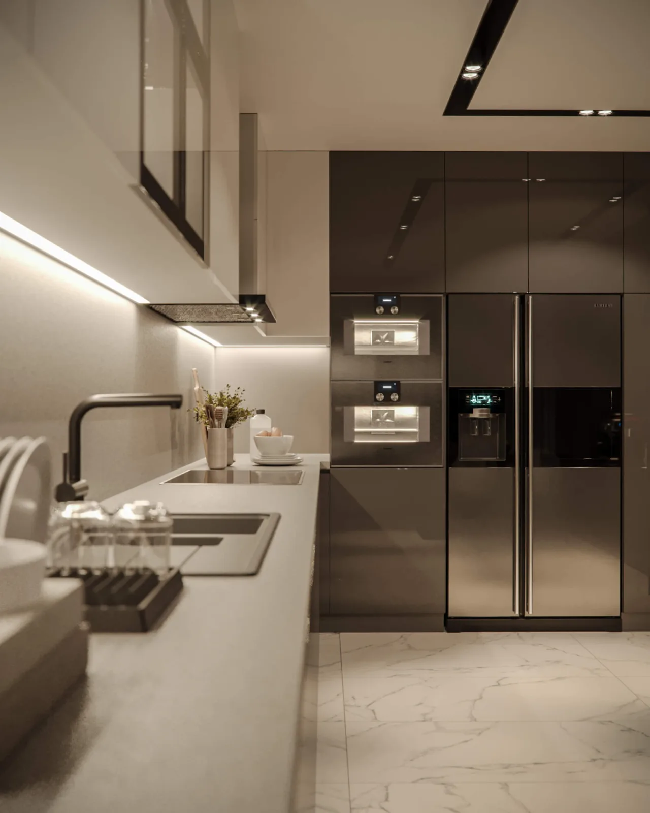 Ankara interior design, Natamam Villa, Ankara home renovation, Luxury house indoor design, Luxury home projects