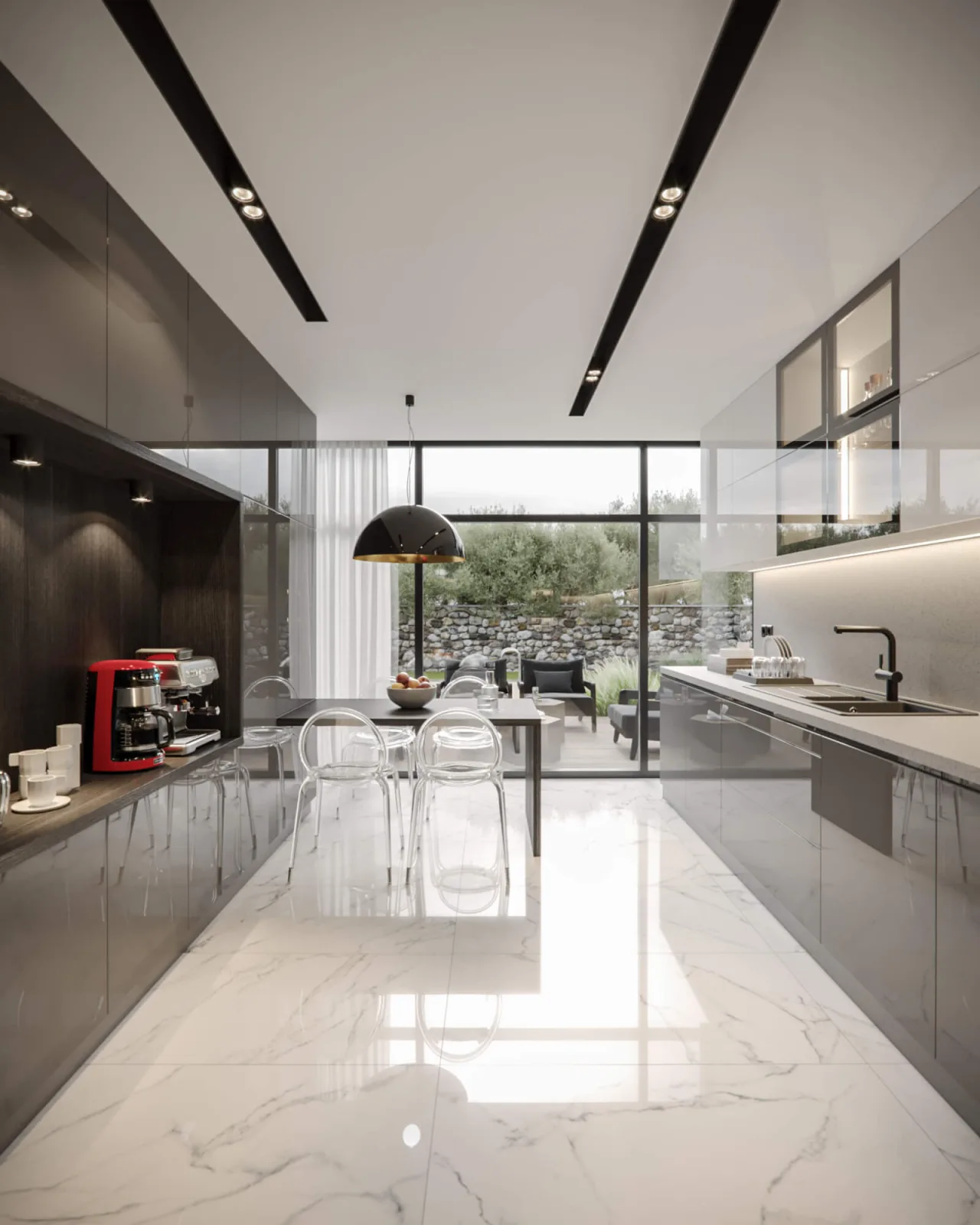Ankara interior design, Natamam Villa, Ankara home renovation, Luxury house indoor design, Luxury home projects